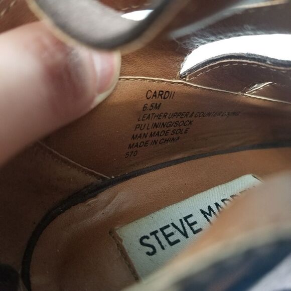 Steve Madden Cardii Cutout Suede Booties 6.5 M - Picture 11 of 12